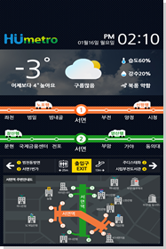 공공정보 제공 단말(DID)